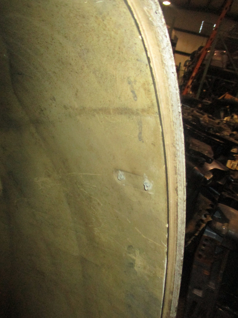 Suzuki DF140 outboard top cowling