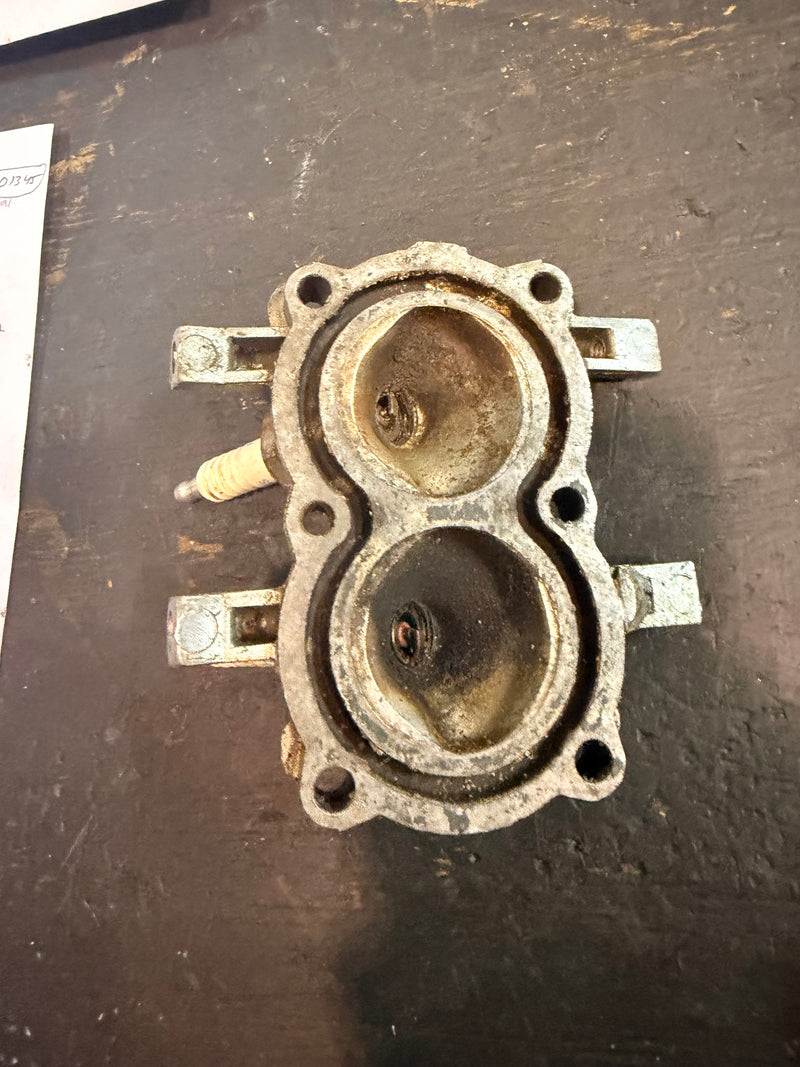 Evinrude 4.5hp 2 Stroke Outboard cylinder head