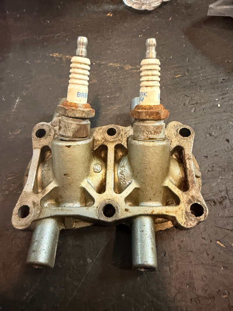 Evinrude 4.5hp 2 Stroke Outboard cylinder head