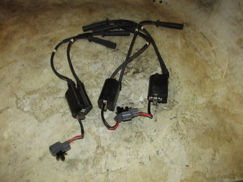 Yamaha 225hp 4 Stroke Outboard Ignition coil set (69J-81960-10)