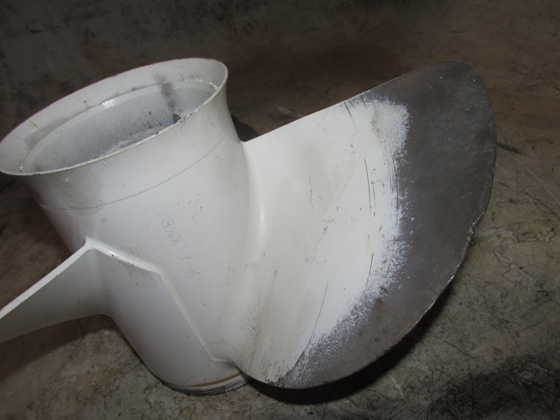 Yamaha 115hp 4 Stroke Outboard Aluminum Propeller 13 1/4 X 17-10