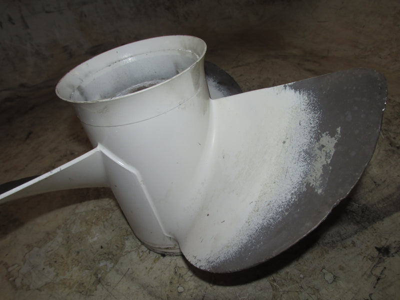 Yamaha 115hp 4 Stroke Outboard Aluminum Propeller 13 1/4 X 17-10