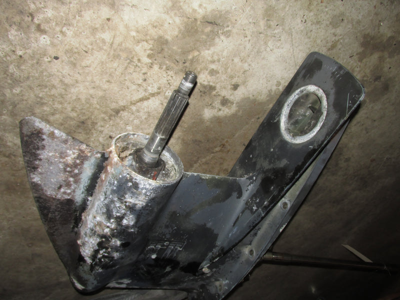 Yamaha 200hp HPDI 2 Stroke Outboard 25" Lower unit