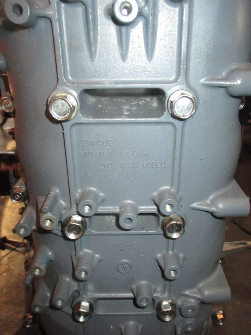 Yamaha 115hp 4 stroke outboard Crankcase Block