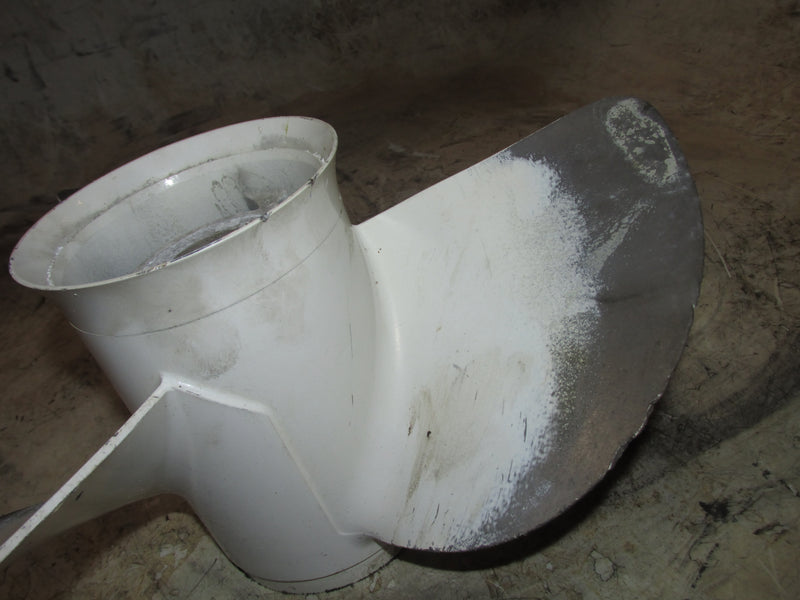 Yamaha 115hp 4 Stroke Outboard Aluminum Propeller 13 1/4 X 17-10