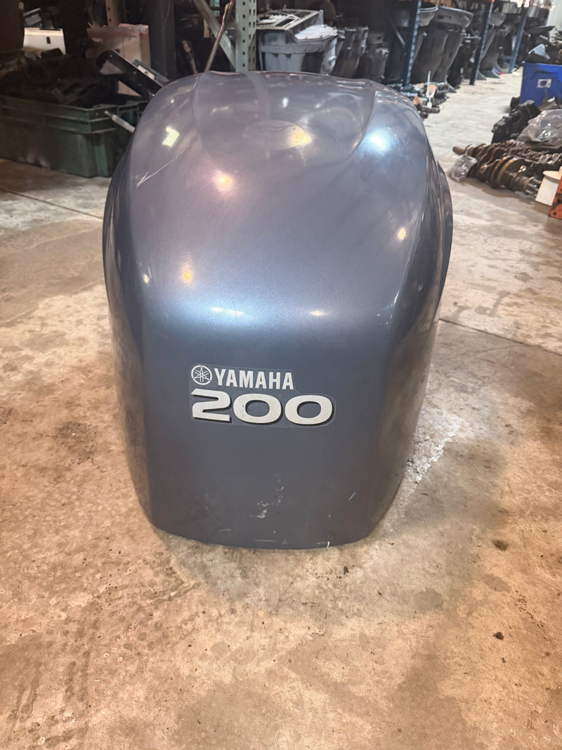 Yamaha 200hp 4 Stroke 3.3L Outboard top cowling