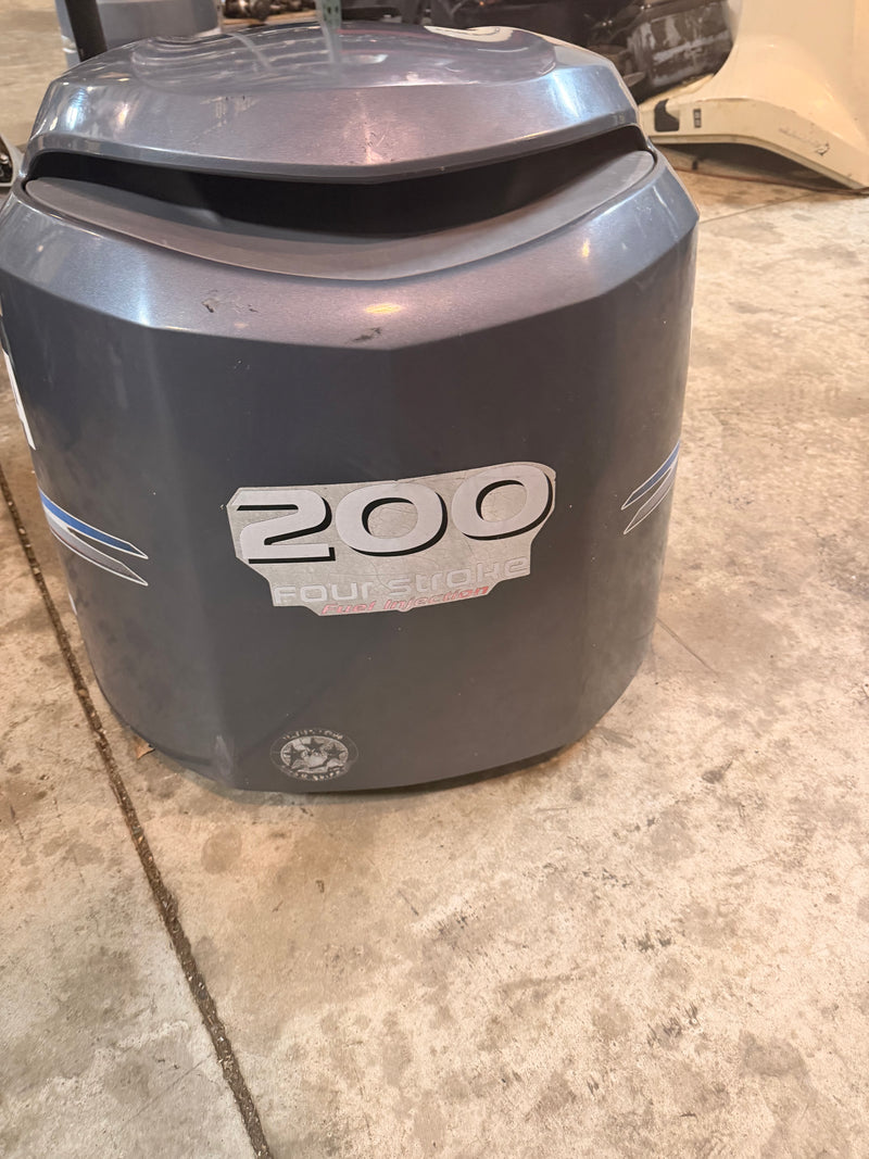 Yamaha 200hp 4 Stroke 3.3L Outboard top cowling
