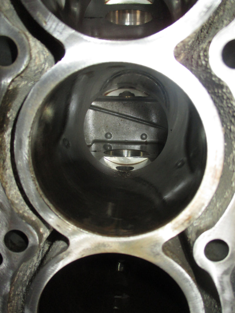 Yamaha 115hp 4 stroke outboard Crankcase Block