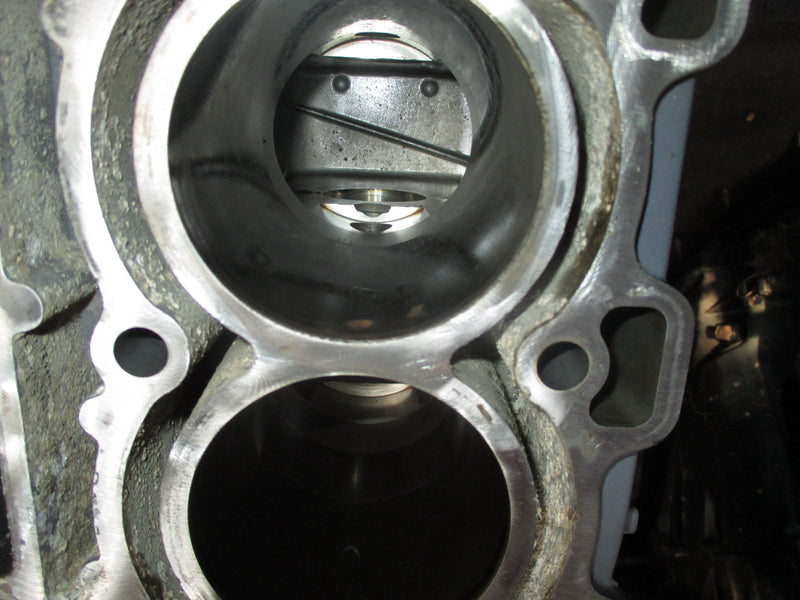 Yamaha 115hp 4 stroke outboard Crankcase Block