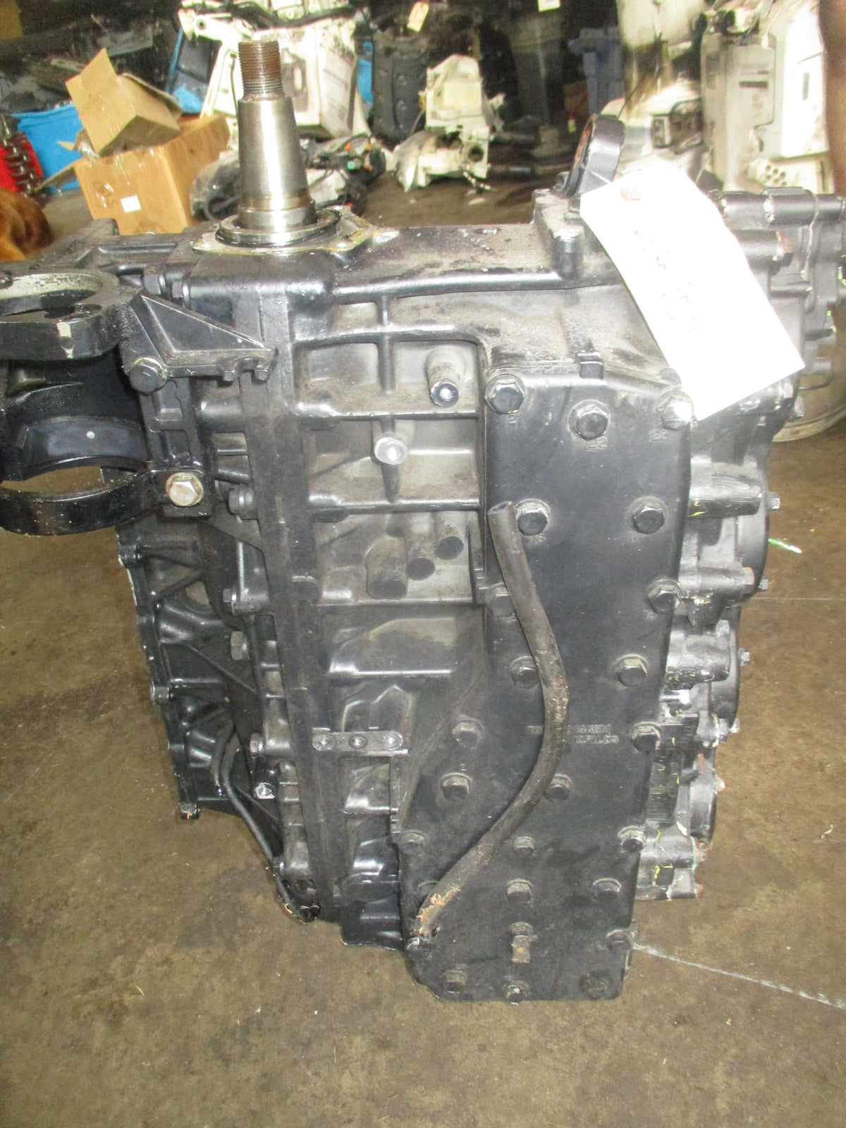 Nissan 120hp 2 stroke outboard crankcase powerhead