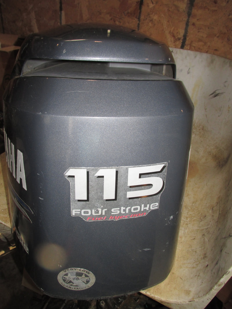 Yamaha 115hp 4 Stroke Outboard Top Cowling