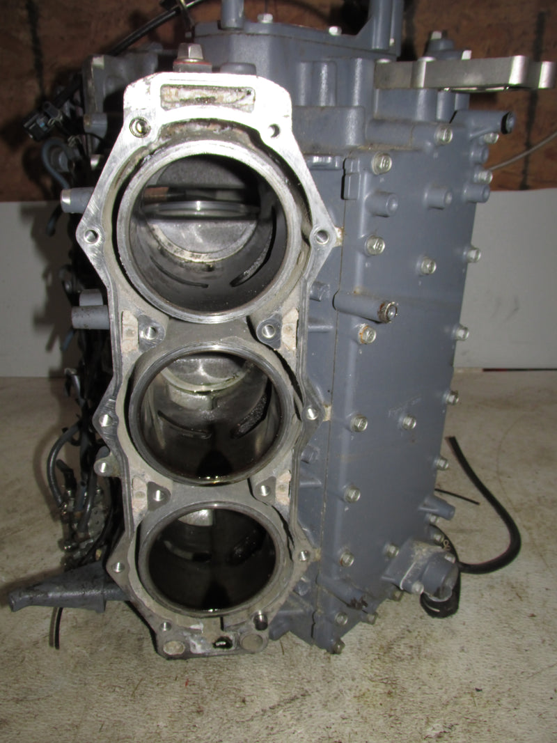 Yamaha 200hp HPDI 2 Stroke Outboard crankcase block