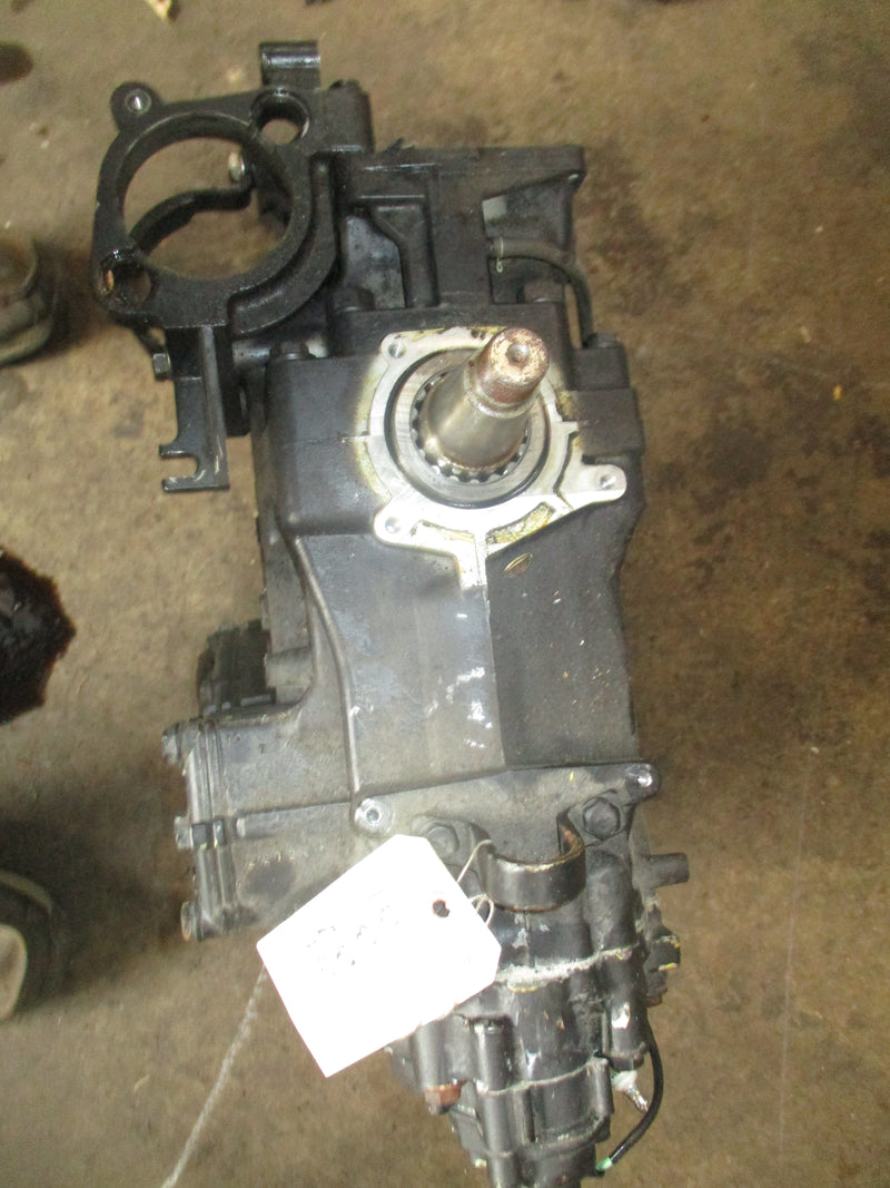 Nissan 120hp 2 stroke outboard crankcase powerhead