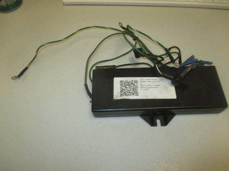 Mercury Force 150hp 2 stroke cdi powerpack 817323a3 CUT WIRES