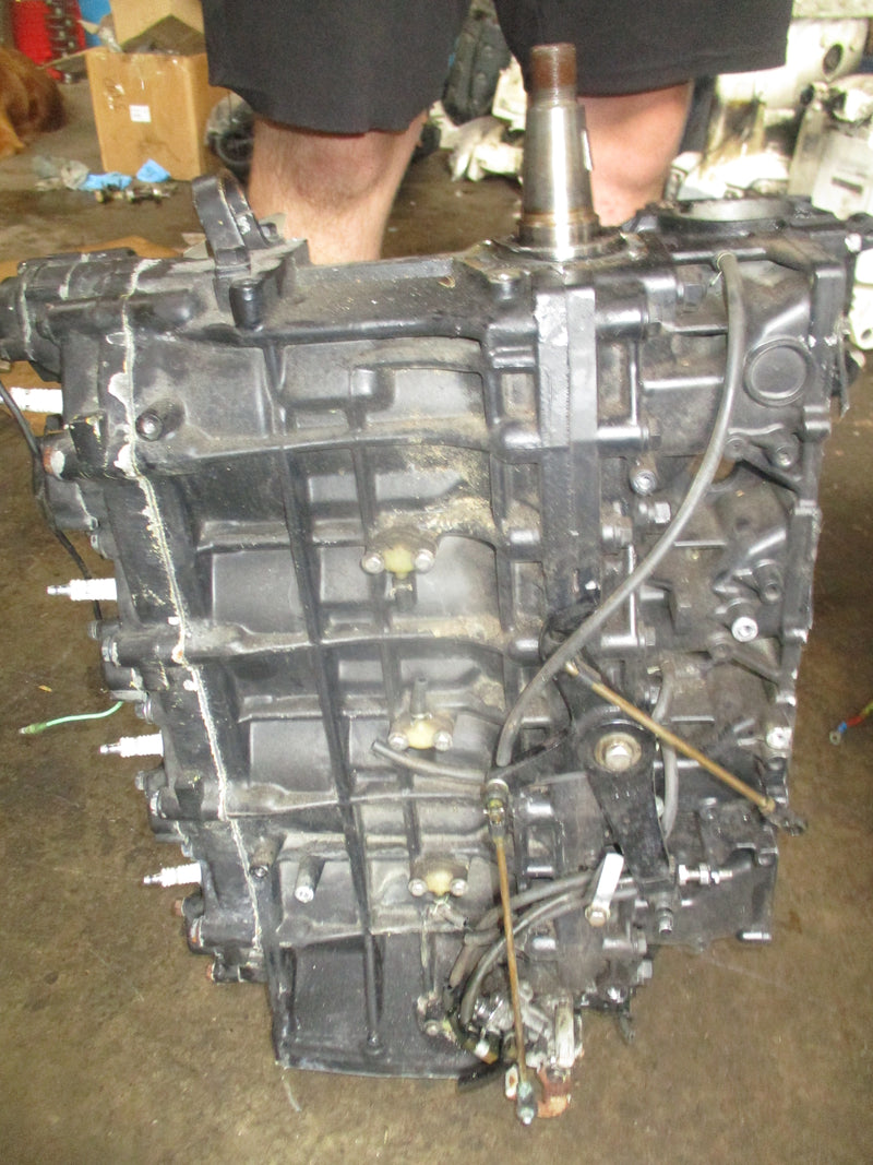 Nissan 120hp 2 stroke outboard crankcase powerhead