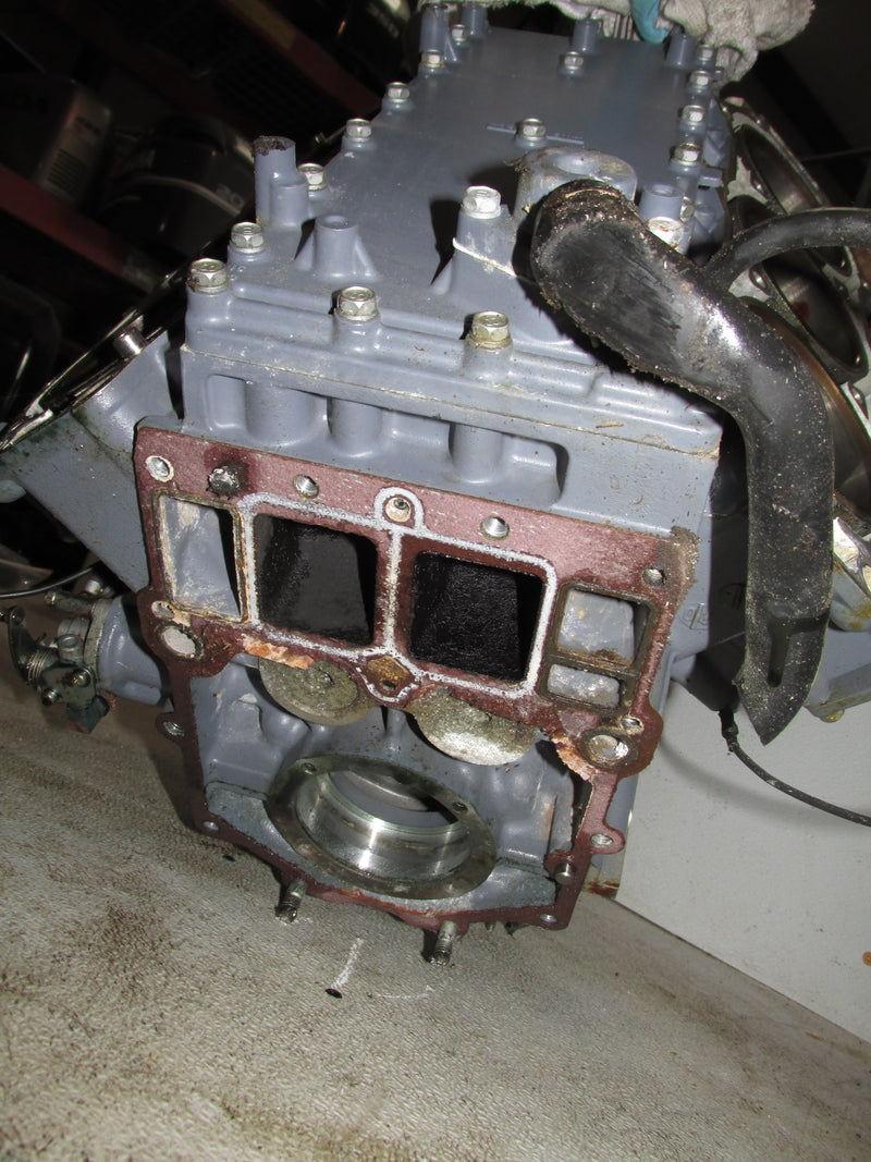 Yamaha 200hp HPDI 2 Stroke Outboard crankcase block