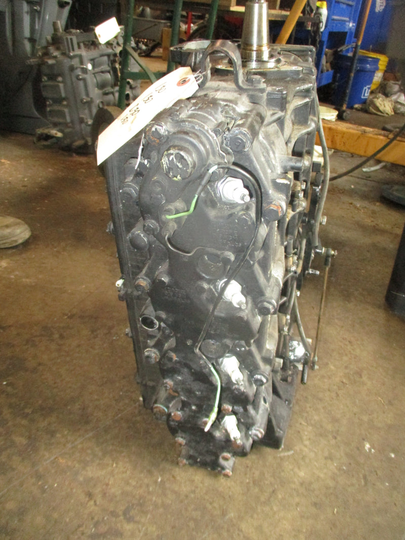 Nissan 120hp 2 stroke outboard crankcase powerhead