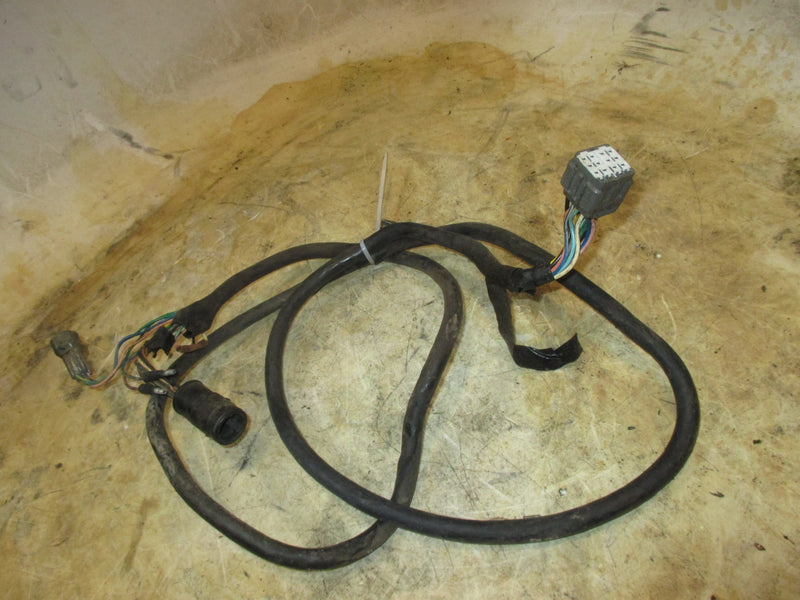 Suzuki rigging adapter harness round black plug to square grey plug #53