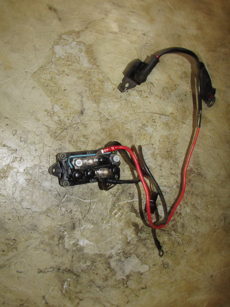 Yamaha 225hp 4 Stroke Outboard Tilt trim relay (69J-81950-10-00)