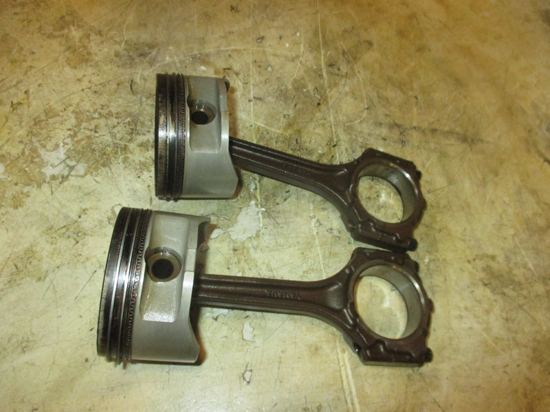 Yamaha 115hp 4 stroke outboard Piston and Rod Set of 2 (68V-01)