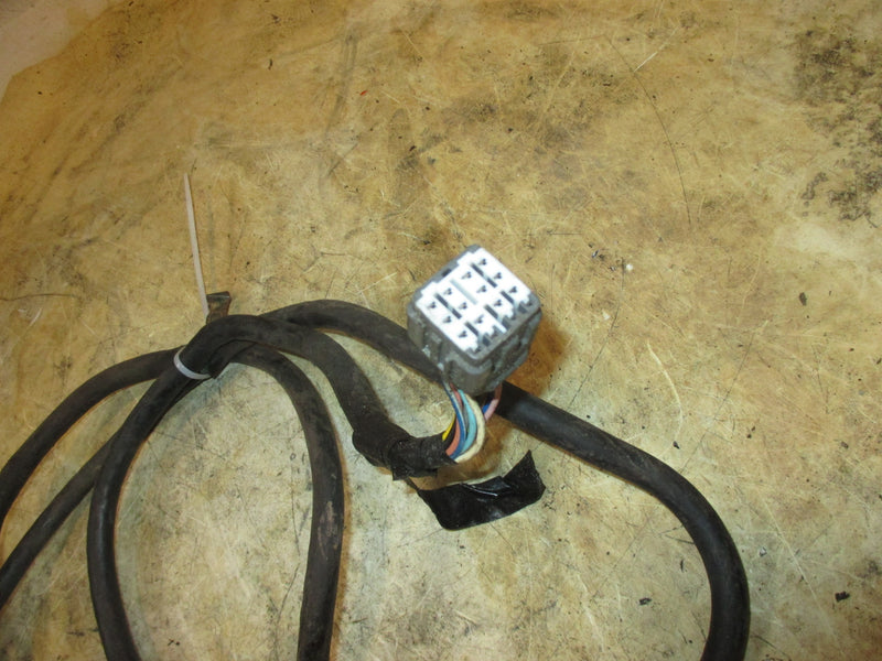 Suzuki rigging adapter harness round black plug to square grey plug #53