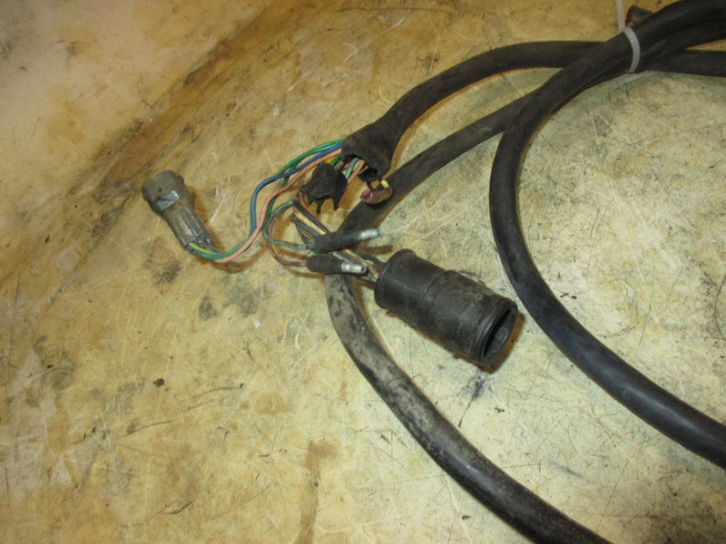 Suzuki rigging adapter harness round black plug to square grey plug #53