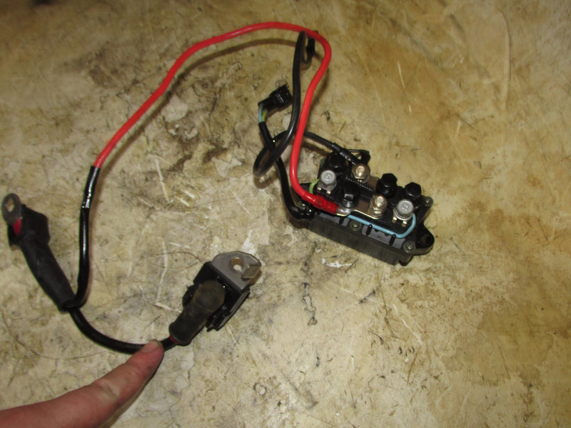 Yamaha 225hp 4 Stroke Outboard Tilt trim relay (69J-81950-10-00)