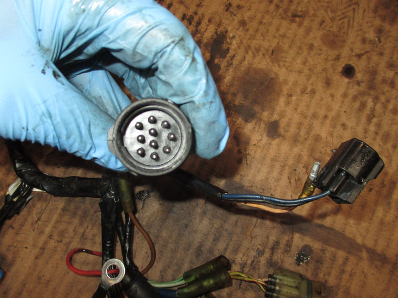 Yamaha 50hp 4 stroke outboard engine wiring harness (64J-82590-10)