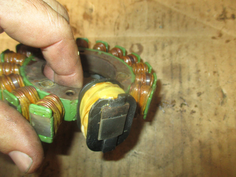Nissan 120hp 2 stroke outboard stator