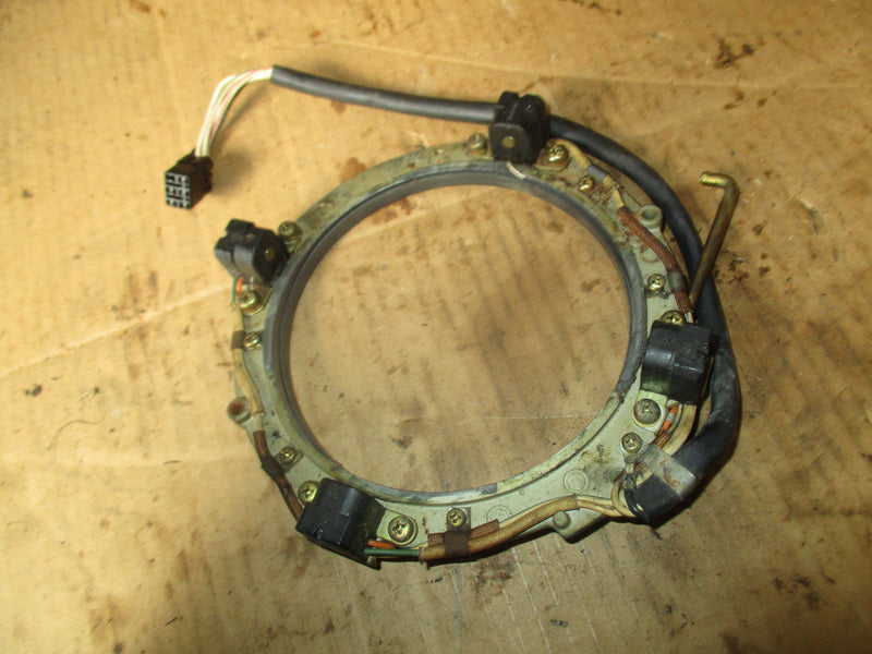 Nissan 120hp 2 stroke outboard timer base- pulsor coil