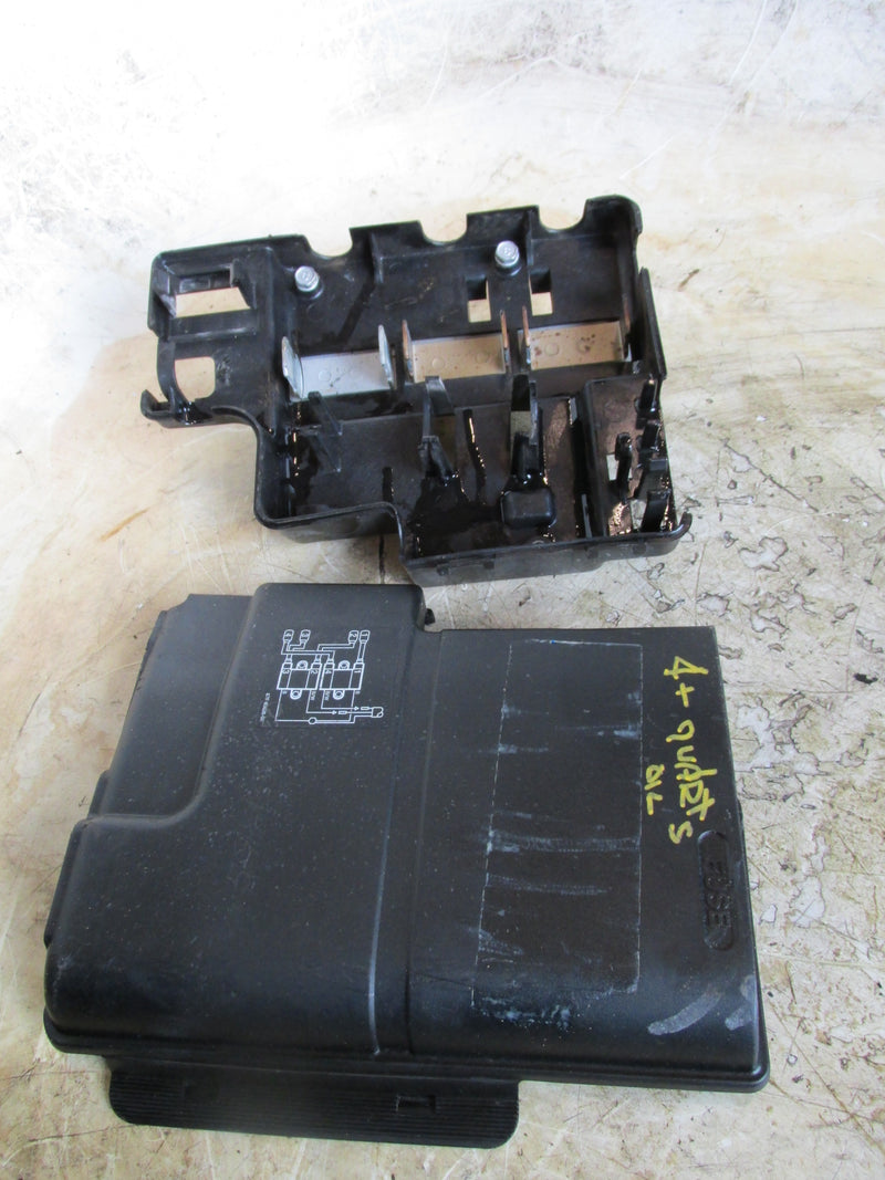 Mercury 75hp 4 Stroke Outboard Electronics Holder and Cover (67F-81948-00-00)