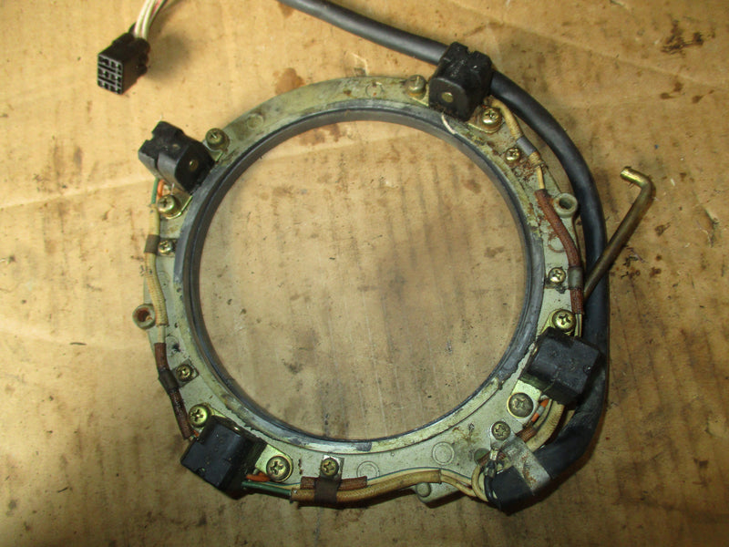 Nissan 120hp 2 stroke outboard timer base- pulsor coil
