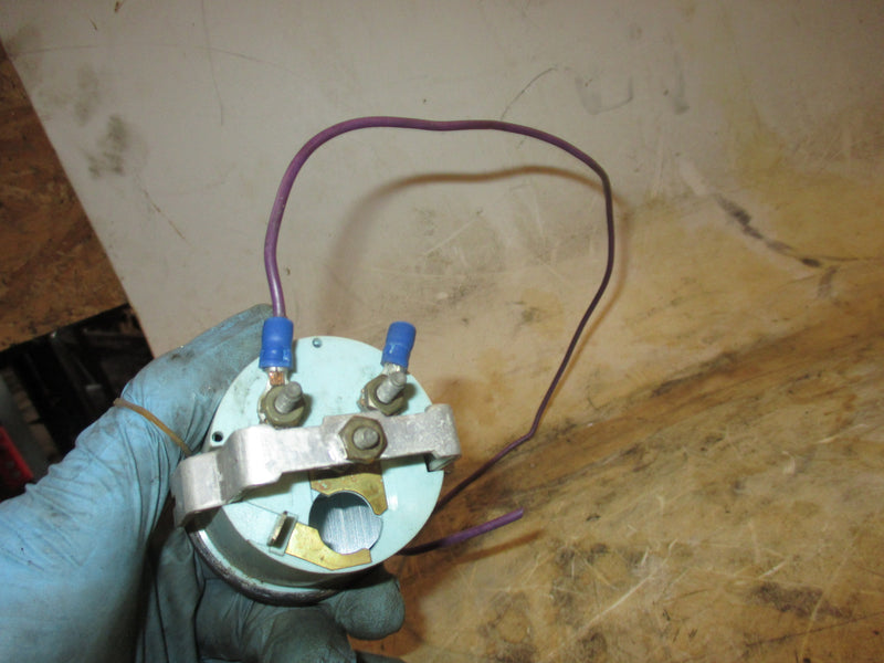 Boston Whaler fuel gauge (missing light) #59