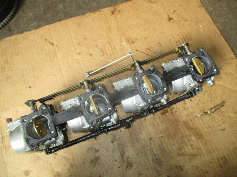 Nissan 120hp 2 stroke outboard carb set (M120AA)