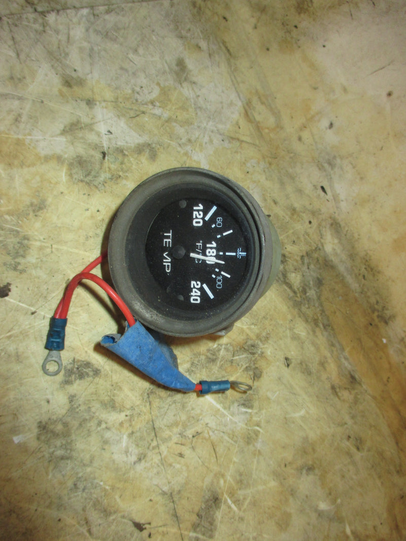 Outboard analog temp gauge #60