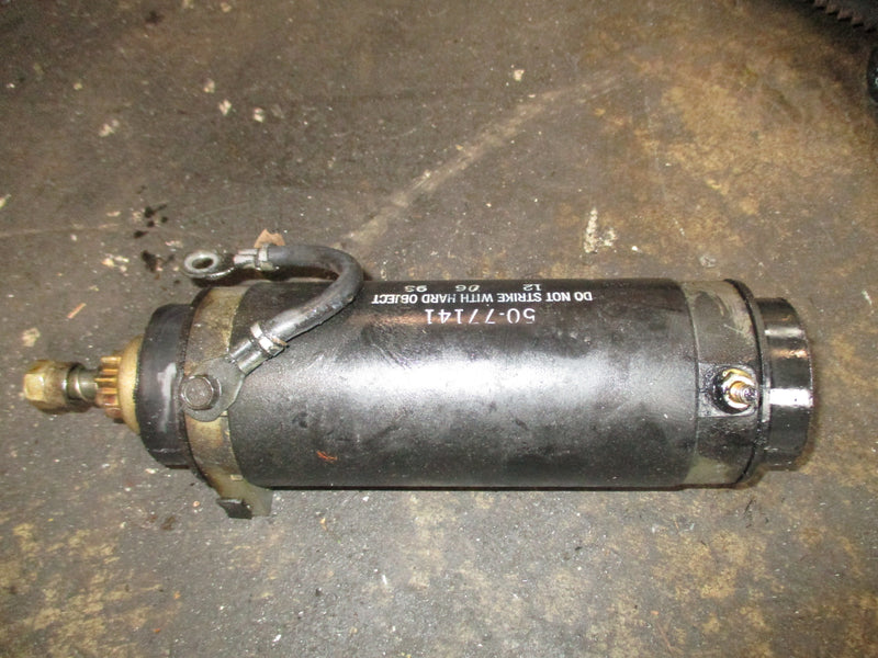 Mercury Mariner 150hp 2 stroke outboard starter (50-77141)
