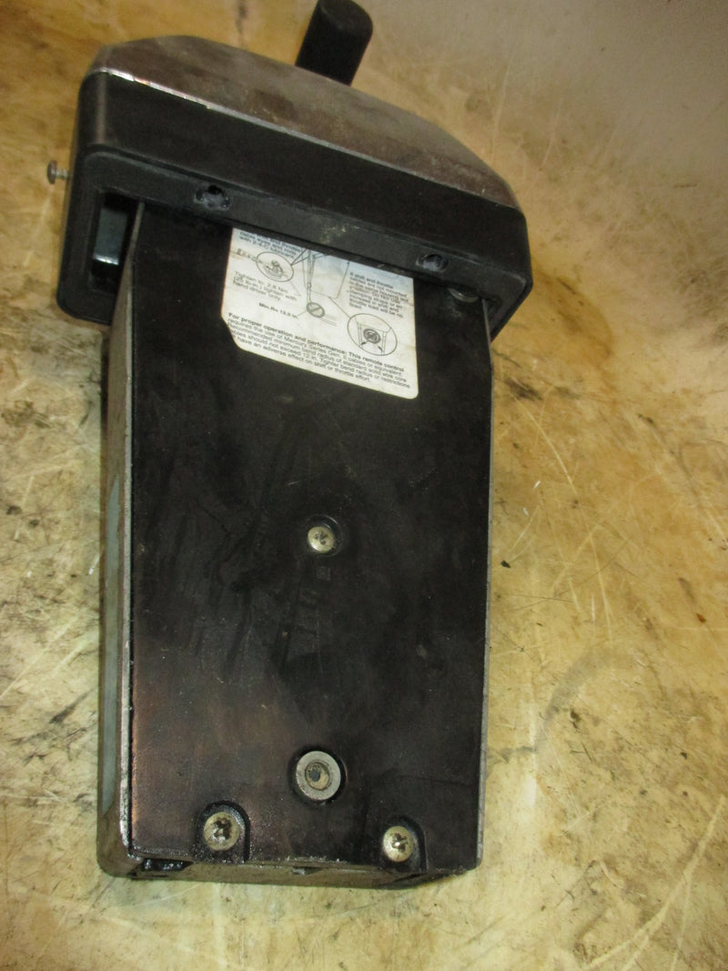 Mercury Optimax 200hp 2 Stroke outboard Mercury Newer Style Top Mount Control Box (883711A12)