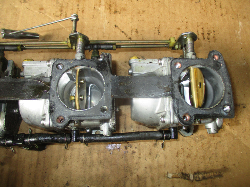 Nissan 120hp 2 stroke outboard carb set (M120AA)