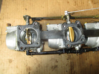 Load image into Gallery viewer, Nissan 120hp 2 stroke outboard carb set (M120AA)
