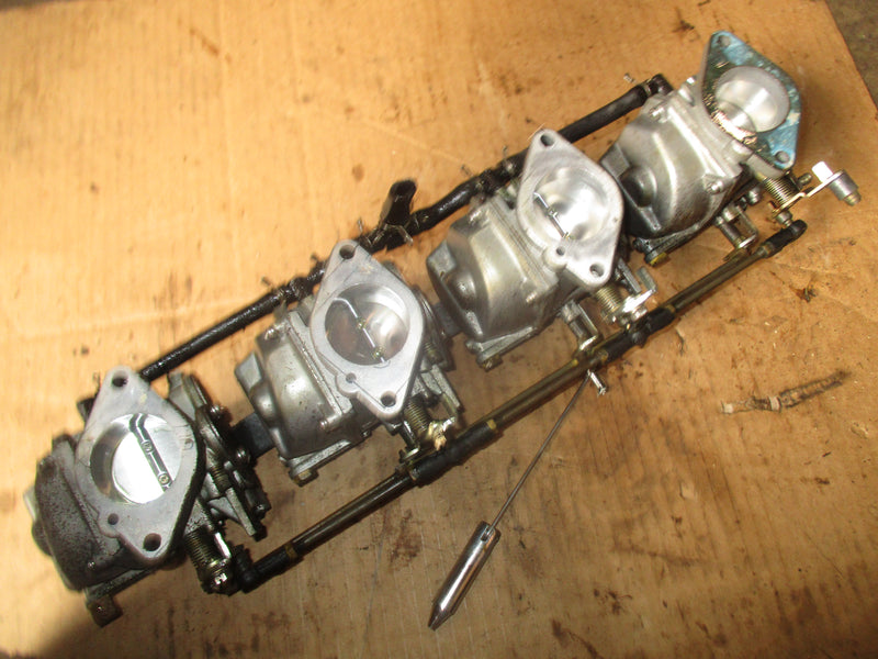 Nissan 120hp 2 stroke outboard carb set (M120AA)