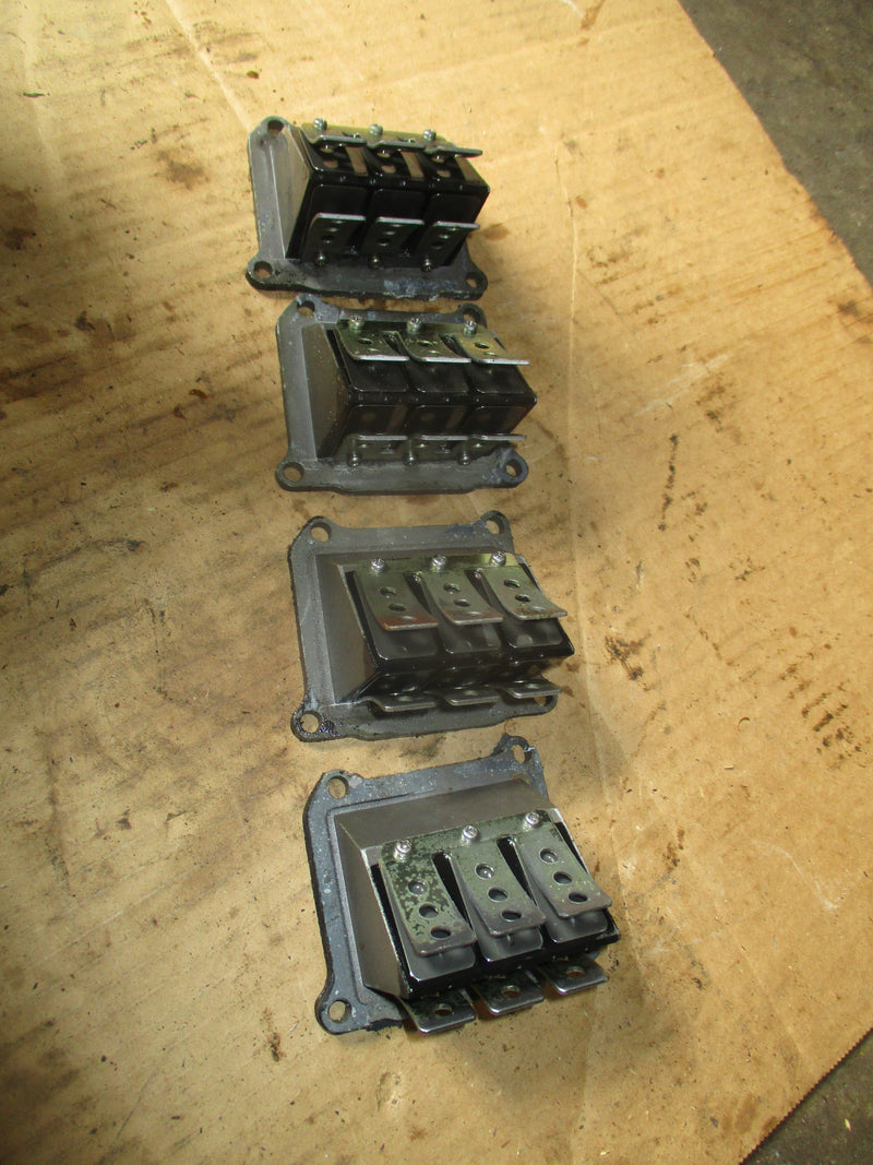 Nissan 120hp 2 stroke outboard reed valves