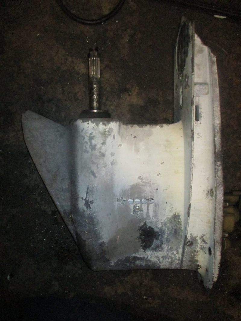 Evinrude 150hp 2 stroke outboard 25" lower unit
