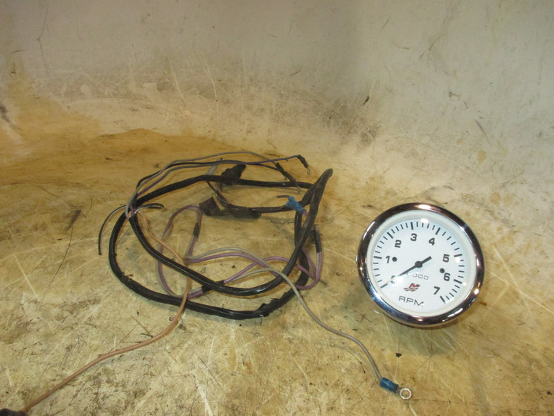 Mercury Stroke outboard Analog Tachometer w/harness
