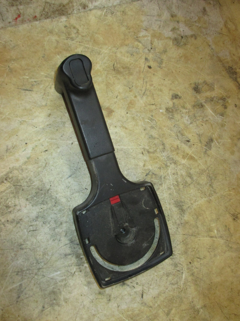 Mercury outboard side mount control box arm (no trim switch) #62