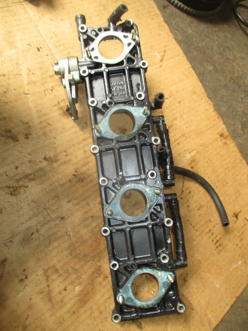 Nissan 120hp 2 stroke outboard intake manifold