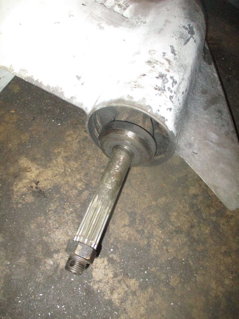 Evinrude 150hp 2 stroke outboard 25" lower unit