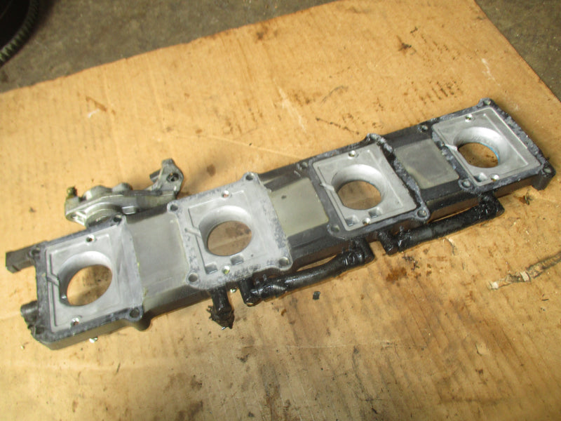 Nissan 120hp 2 stroke outboard intake manifold