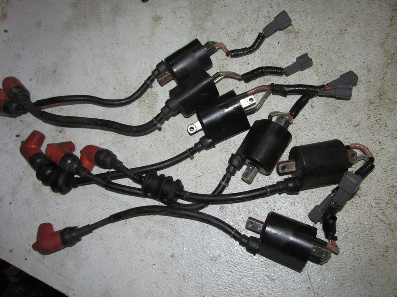 Yamaha 200hp HPDI 2 Stroke Outboard Ignition coil set (68F-82310-01-00)