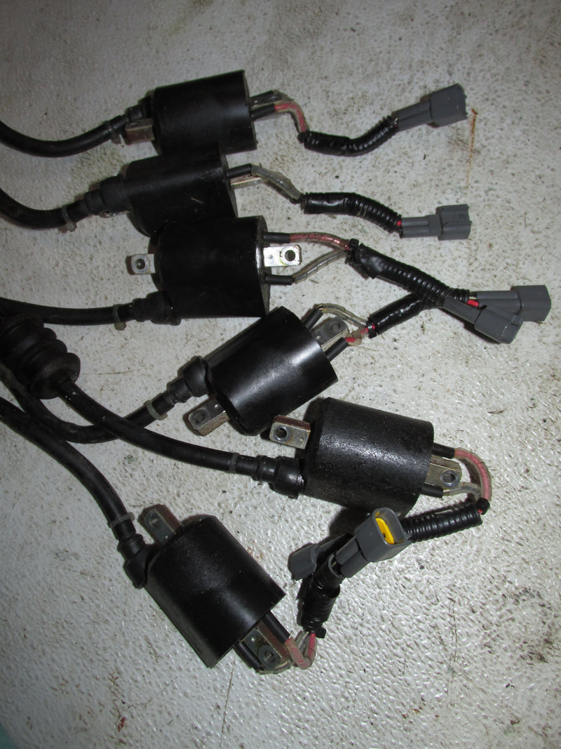 Yamaha 200hp HPDI 2 Stroke Outboard Ignition coil set (68F-82310-01-00)