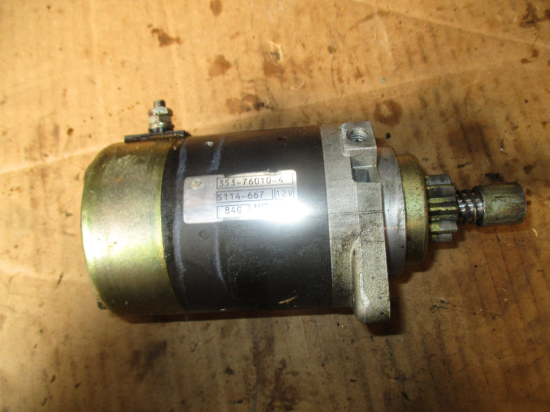 Nissan 120hp 2 stroke outboard starter (353-76010-4)
